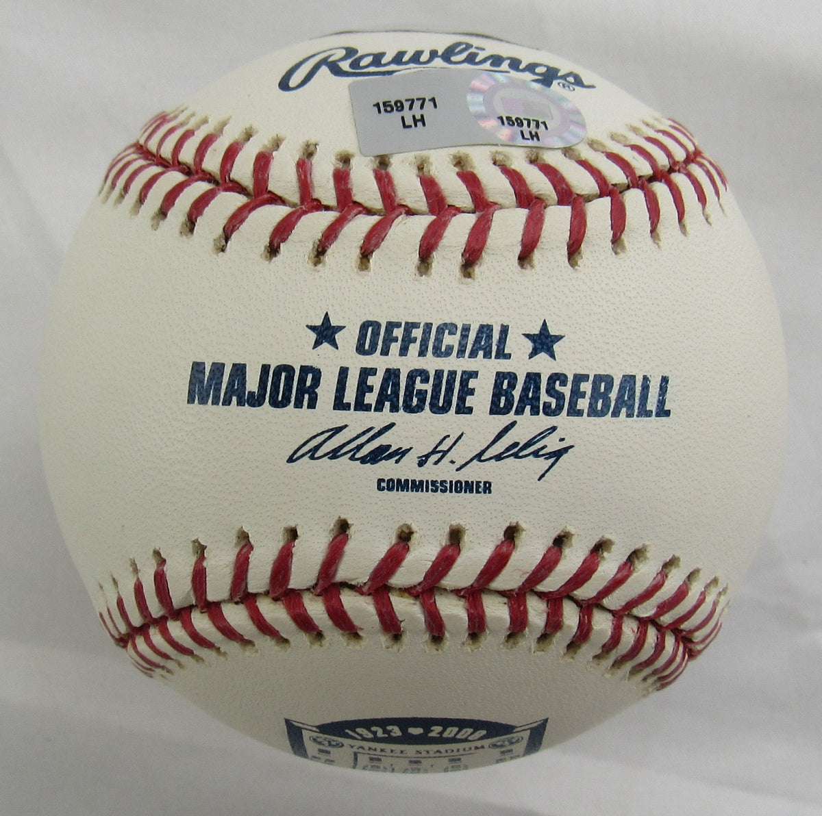 Joba Chamberlain Signed Rawlings Baseball Steiner COA