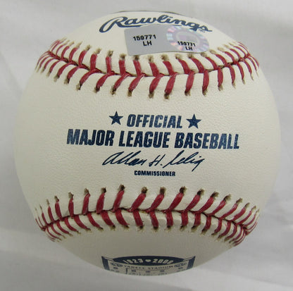 Joba Chamberlain Signed Rawlings Baseball Steiner COA