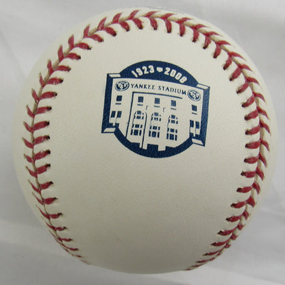 Joba Chamberlain Signed Rawlings Baseball Steiner COA