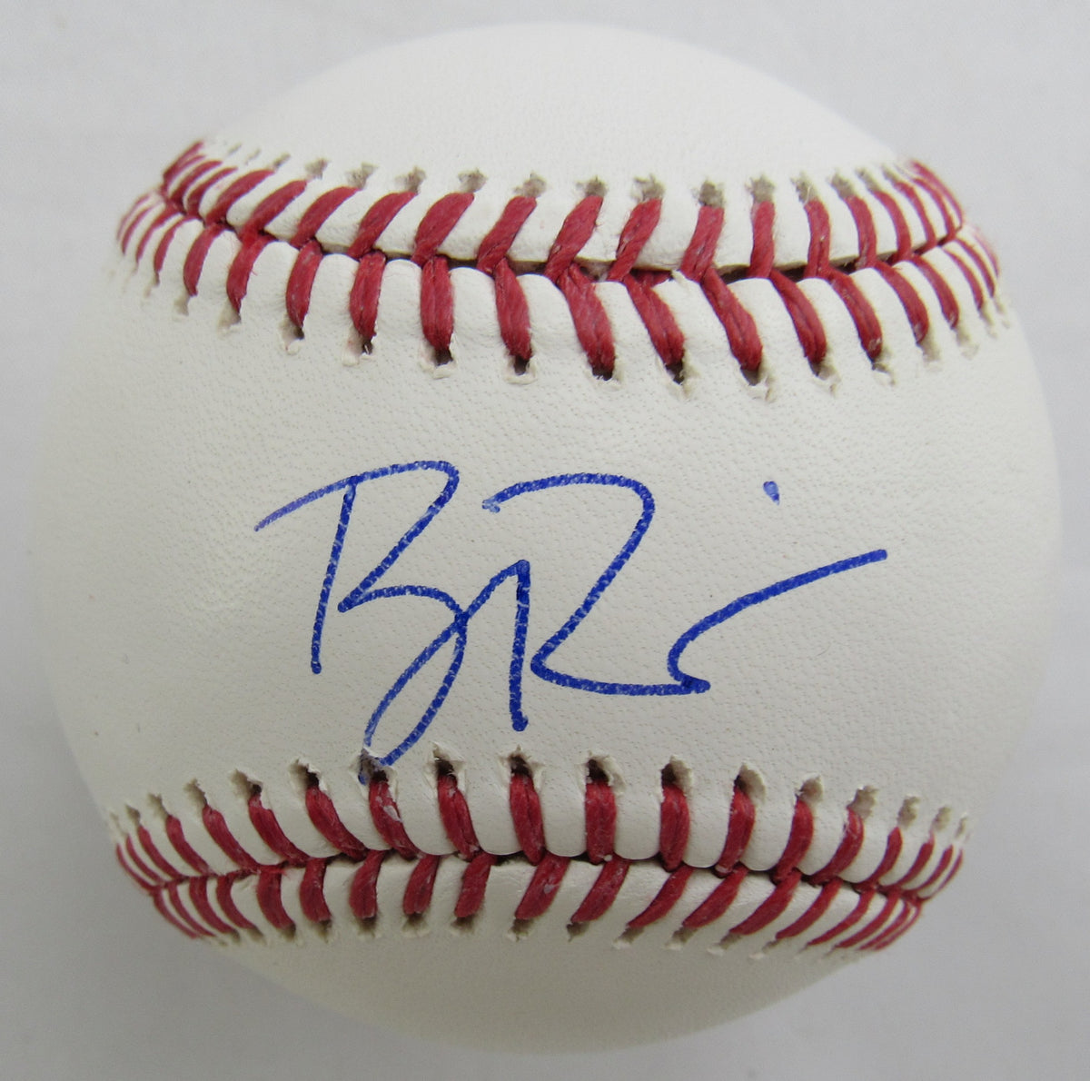 Ben Rice Signed Rawlings Baseball JSA CS78590