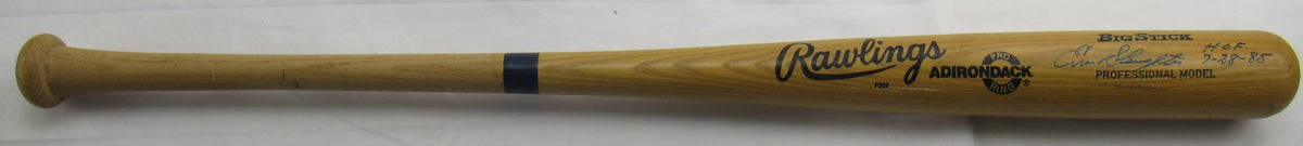 Enos Slaughter Signed Rawlings Baseball Bat JSA CS78668