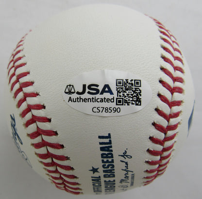 Ben Rice Signed Rawlings Baseball JSA CS78590