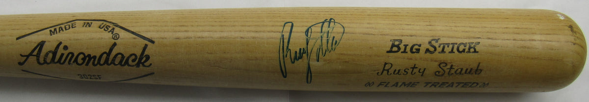 Rusty Staub Signed Rawlings Baseball Bat JSA CS78671