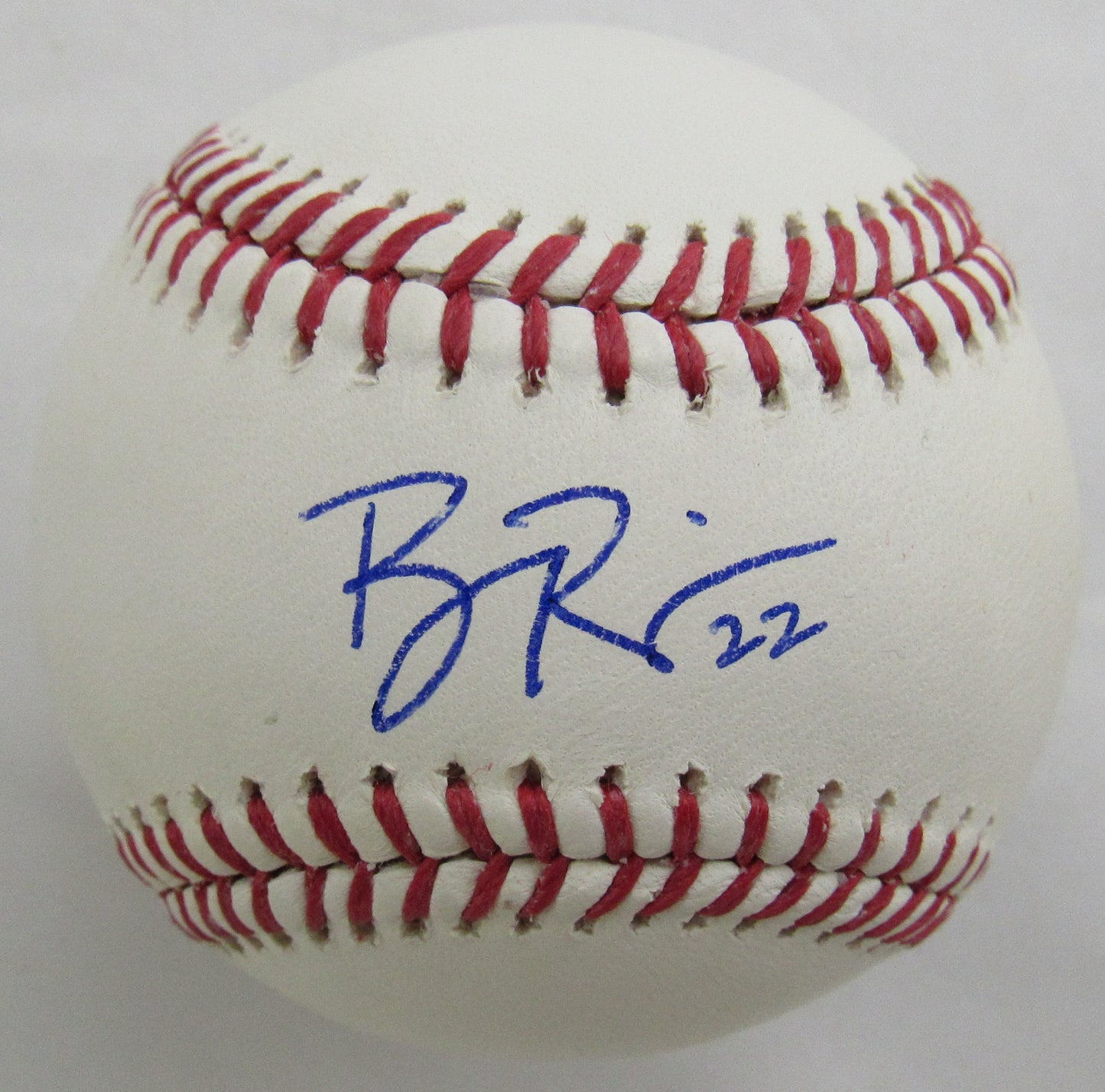 Ben Rice Signed Rawlings Baseball JSA CS78596