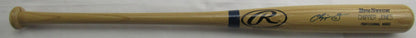 Chipper Jones Signed Rawlings Baseball Bat JSA CS78669