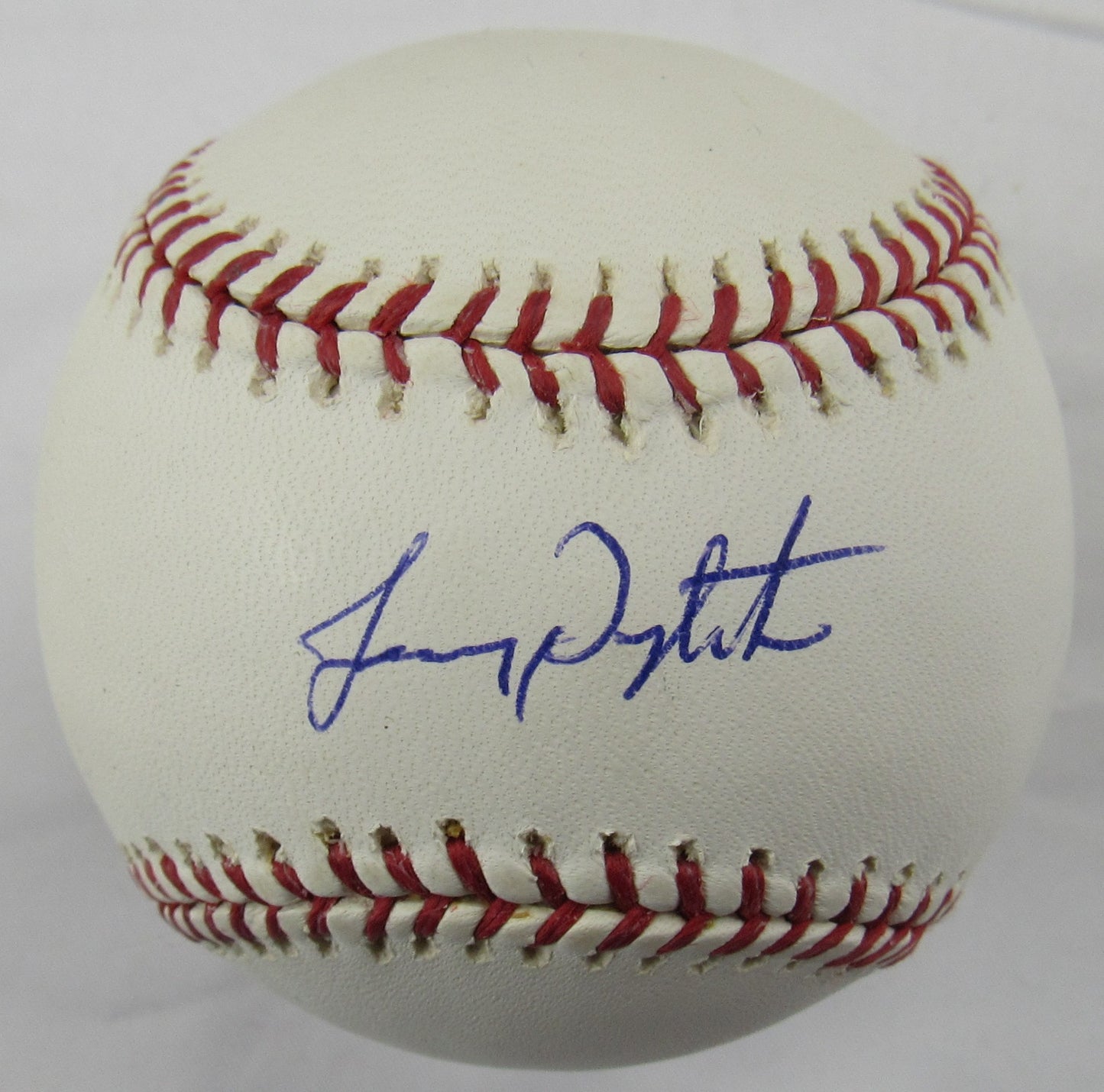 Lenny Dykstra Signed Auto Rawlings Baseball Steiner Hologram