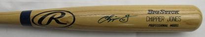 Chipper Jones Signed Rawlings Baseball Bat JSA CS78669