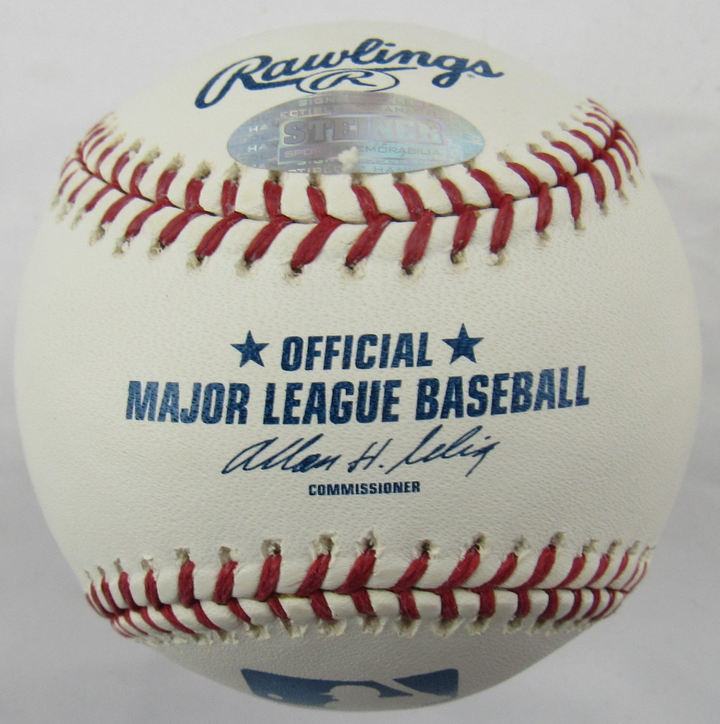 Lenny Dykstra Signed Auto Rawlings Baseball Steiner Hologram