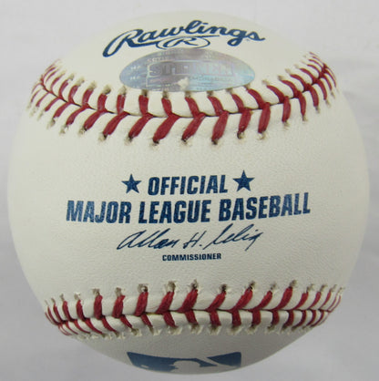 Lenny Dykstra Signed Auto Rawlings Baseball Steiner Hologram