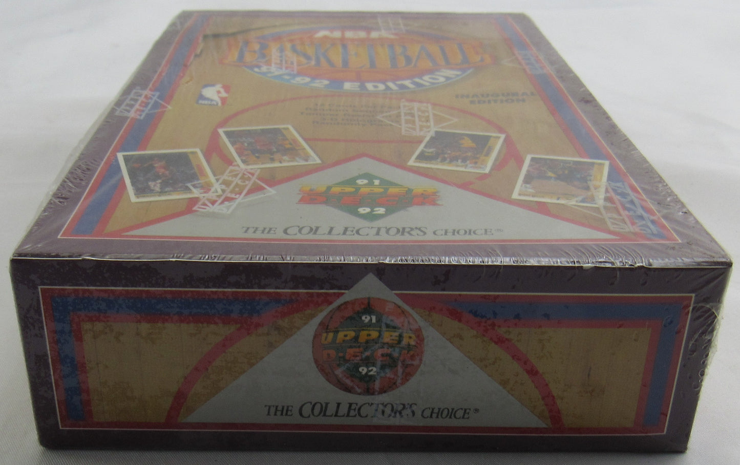 1991-92 Upper Deck NBA Basketball Wax Box