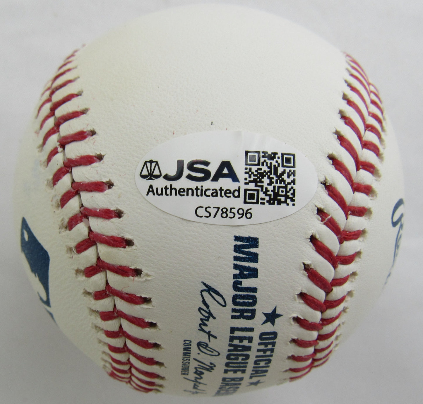 Ben Rice Signed Rawlings Baseball JSA CS78596