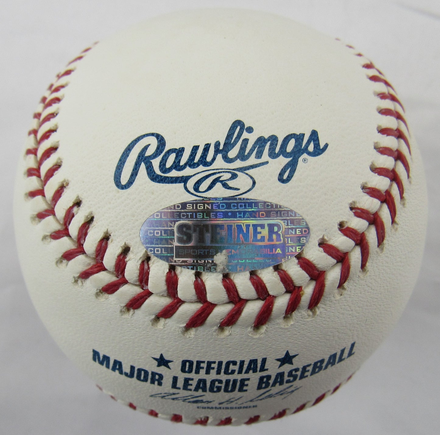 Lenny Dykstra Signed Auto Rawlings Baseball Steiner Hologram