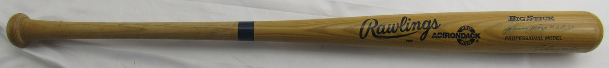 Johnny Mize Signed Rawlings Baseball Bat JSA CS78675