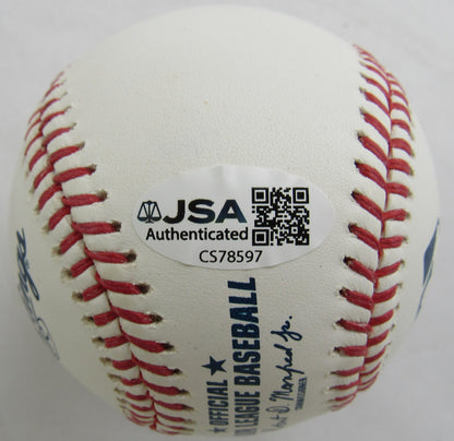 Ben Rice Signed Rawlings Baseball JSA CS78597