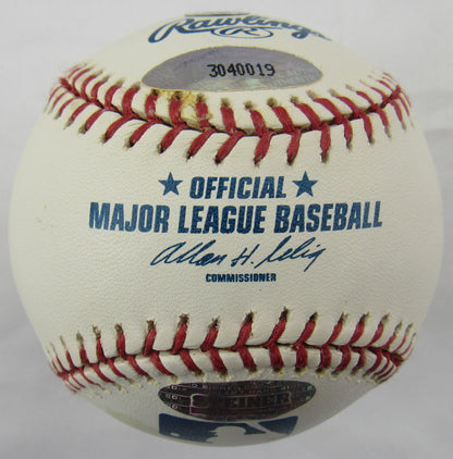 Hank Bauer Signed Auto Rawlings Baseball w/ Insc Steiner Hologram
