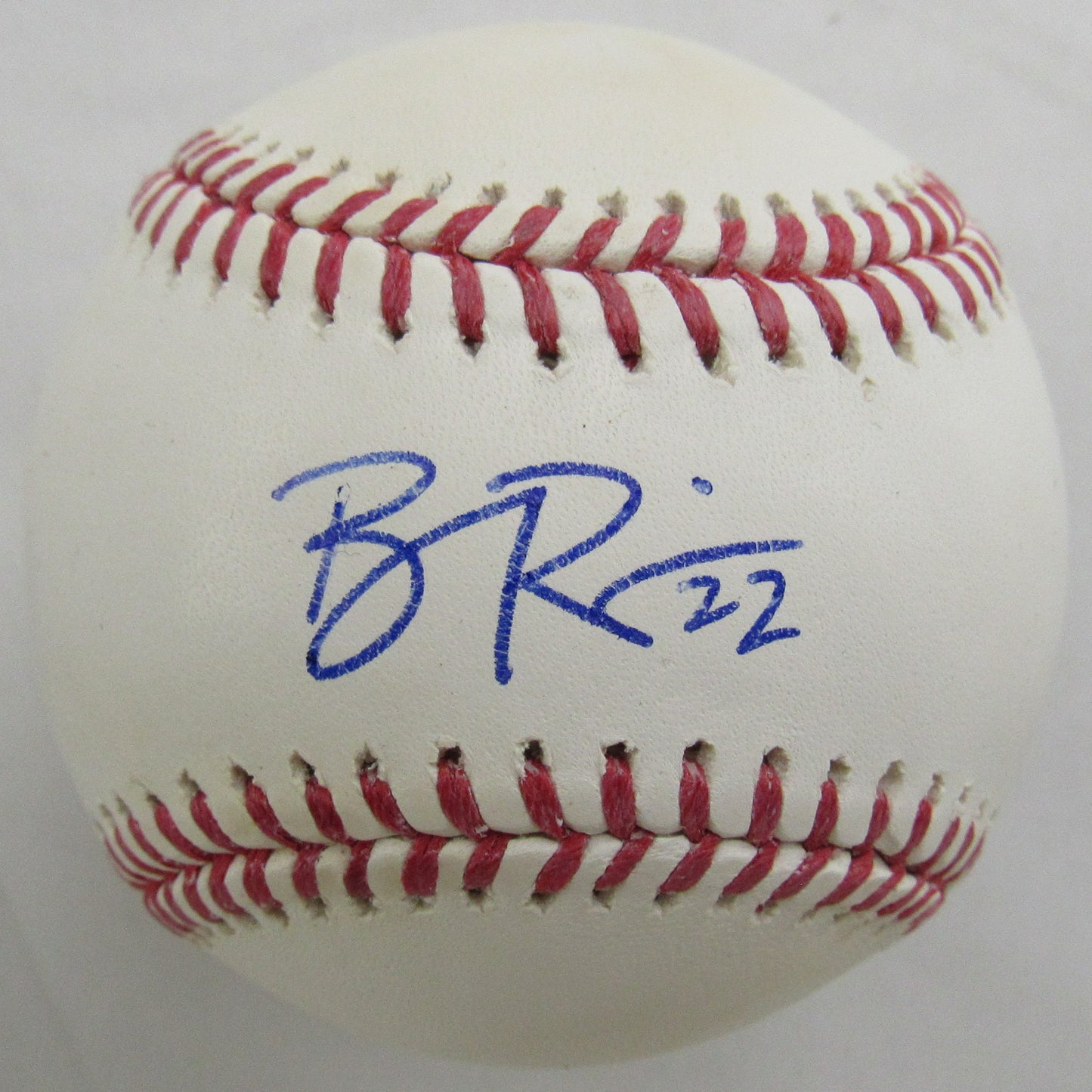 Ben Rice Signed Rawlings Baseball JSA CS78598