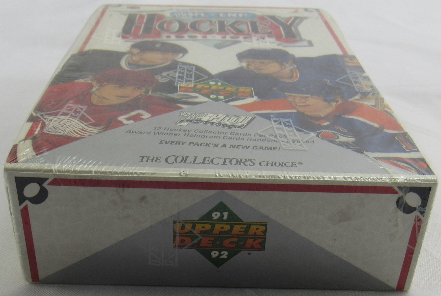 1991-92 Upper Deck NHL Hockey Wax Box