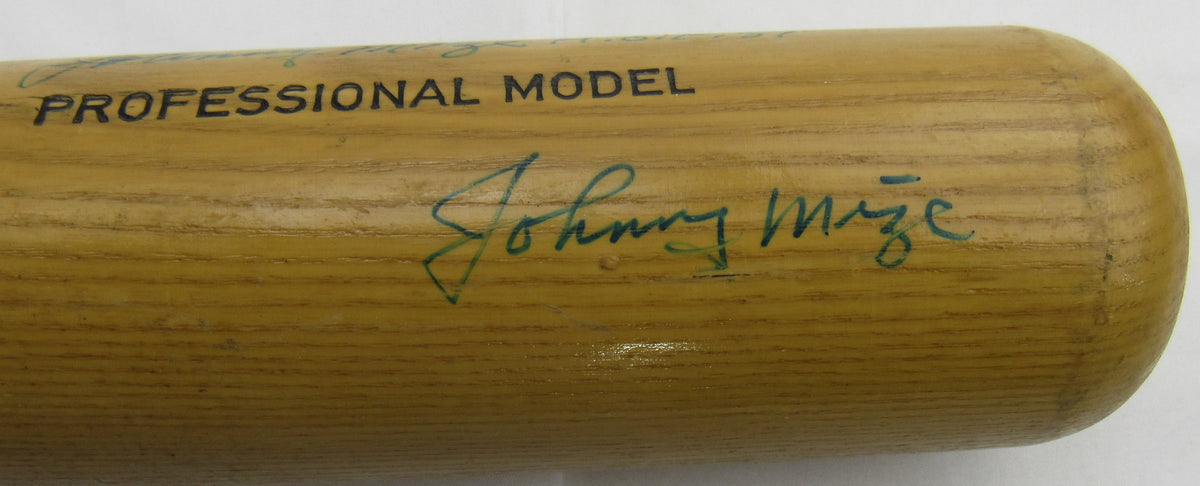 Johnny Mize Signed Rawlings Baseball Bat JSA CS78675