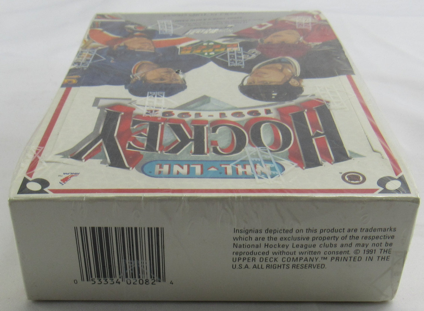1991-92 Upper Deck NHL Hockey Wax Box