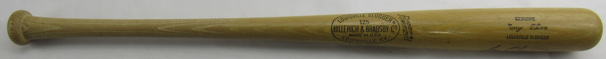 Tony Oliva Signed Rawlings Baseball Bat JSA CS78677