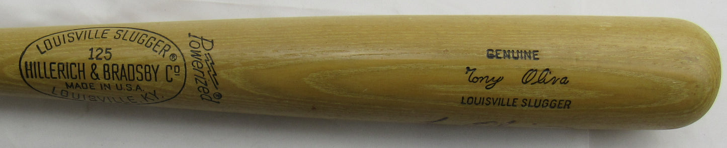 Tony Oliva Signed Rawlings Baseball Bat JSA CS78677