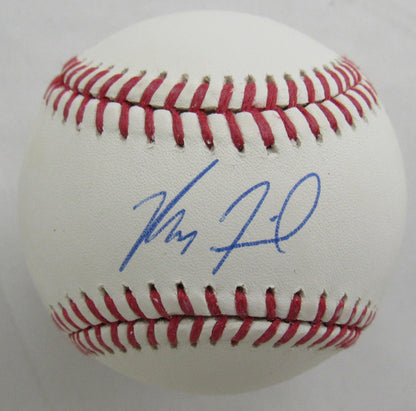 Max Fried Signed Rawlings Baseball JSA CS78602