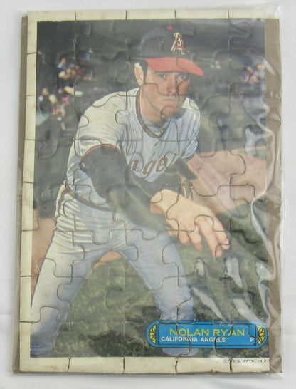 1974 Topps Puzzle Lot Nolan Ryan Reggie Jackson Carl Yastzemski + More