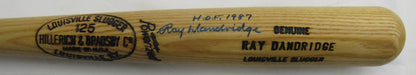 Ray Dandridge Signed Rawlings Baseball Bat JSA CS78672