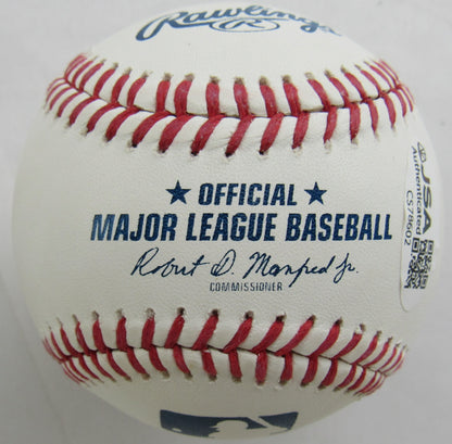 Max Fried Signed Rawlings Baseball JSA CS78602