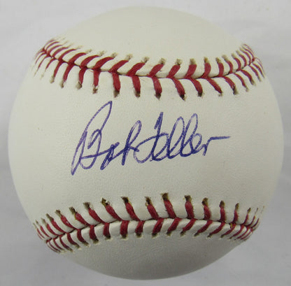 Bob Feller Signed Auto Rawlings Baseball Steiner Hologram