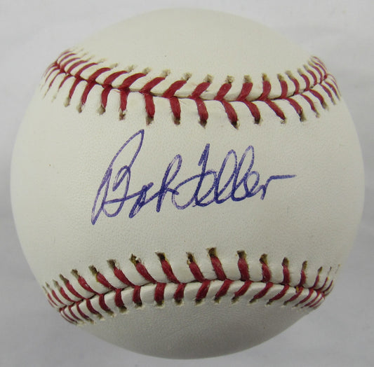 Bob Feller Signed Auto Rawlings Baseball Steiner Hologram