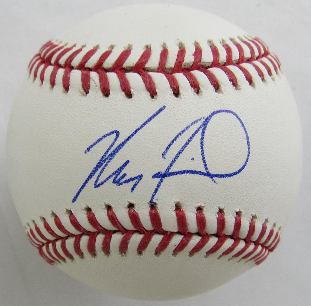 Max Fried Signed Rawlings Baseball JSA CS78599