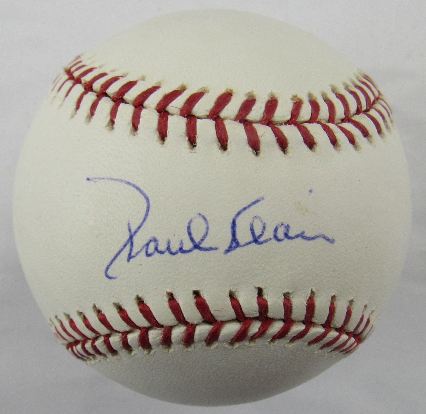 Paul Blair Signed Auto Rawlings Baseball Steiner Hologram