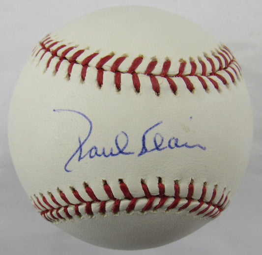Paul Blair Signed Auto Rawlings Baseball Steiner Hologram