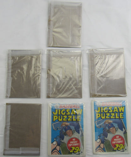1974 Topps Puzzle Lot Nolan Ryan Reggie Jackson Carl Yastzemski + More
