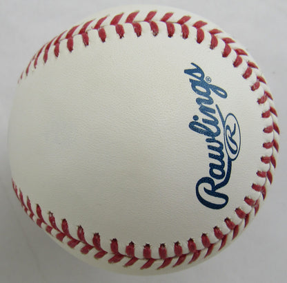 Max Fried Signed Rawlings Baseball JSA CS78599