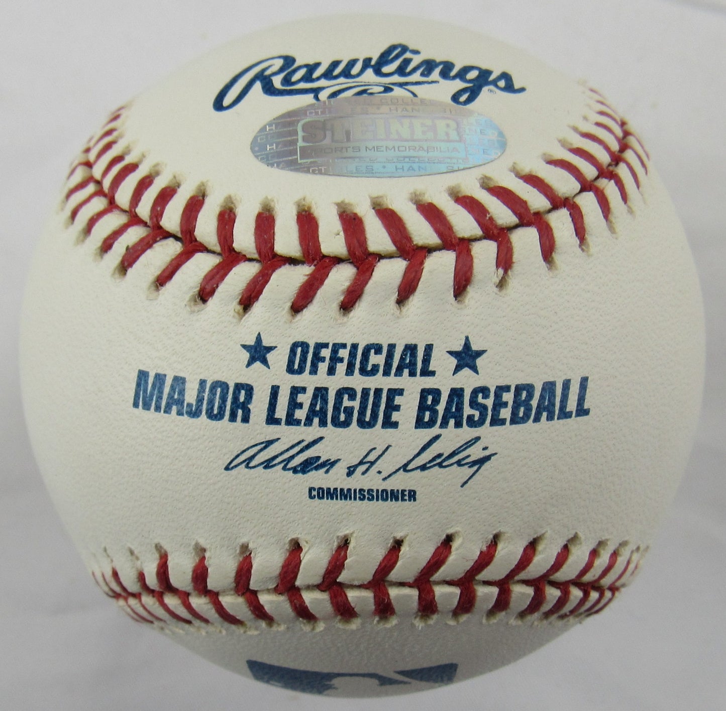 Paul Blair Signed Auto Rawlings Baseball Steiner Hologram