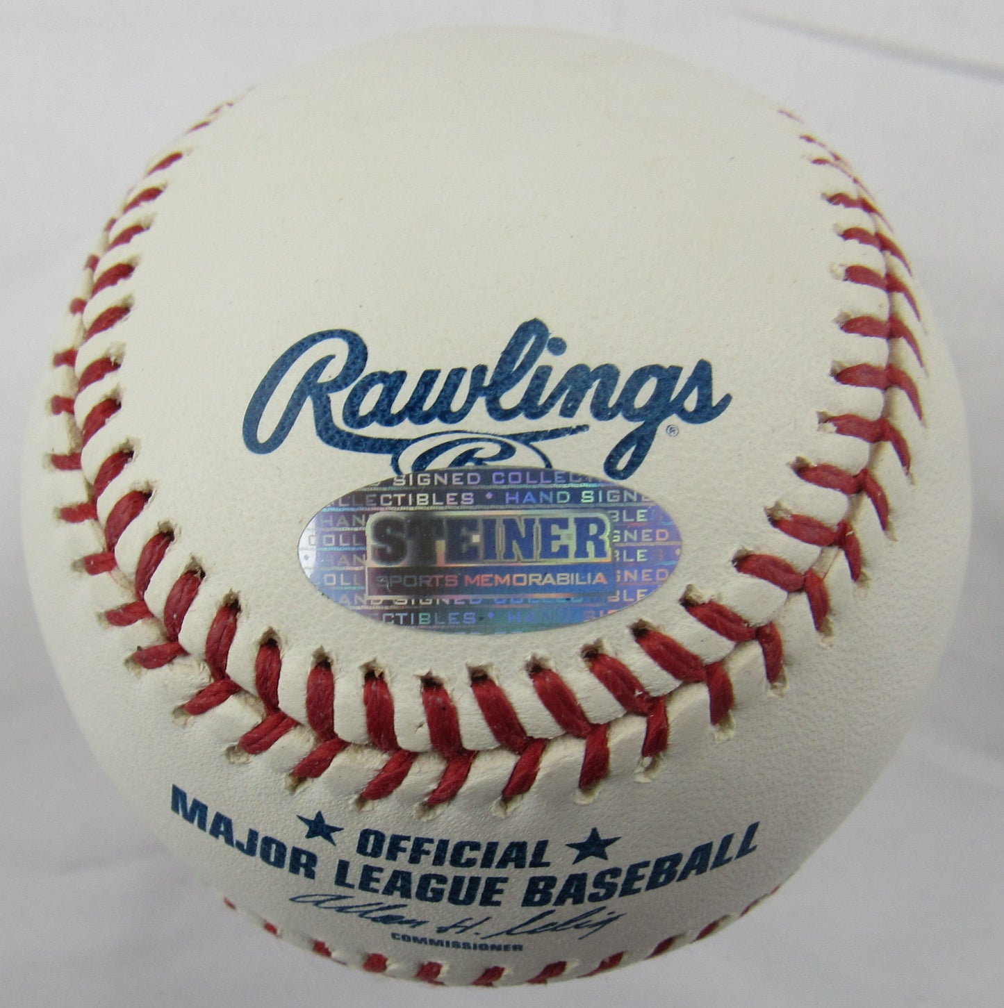 Paul Blair Signed Auto Rawlings Baseball Steiner Hologram