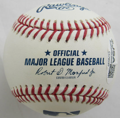 Max Fried Signed Rawlings Baseball JSA CS78599