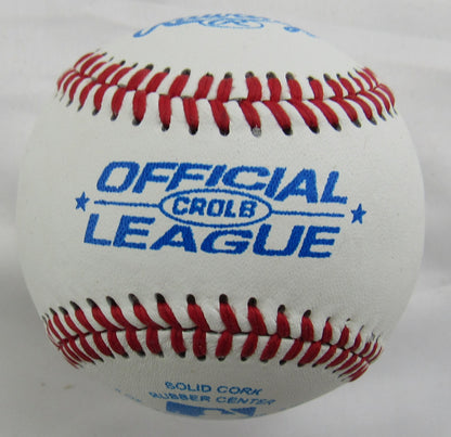 Dave Winfield Signed Auto Rawlings Baseball B170