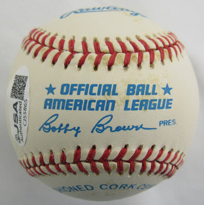 Roger Clemens Signed Auto Rawlings Baseball JSA CJ55865