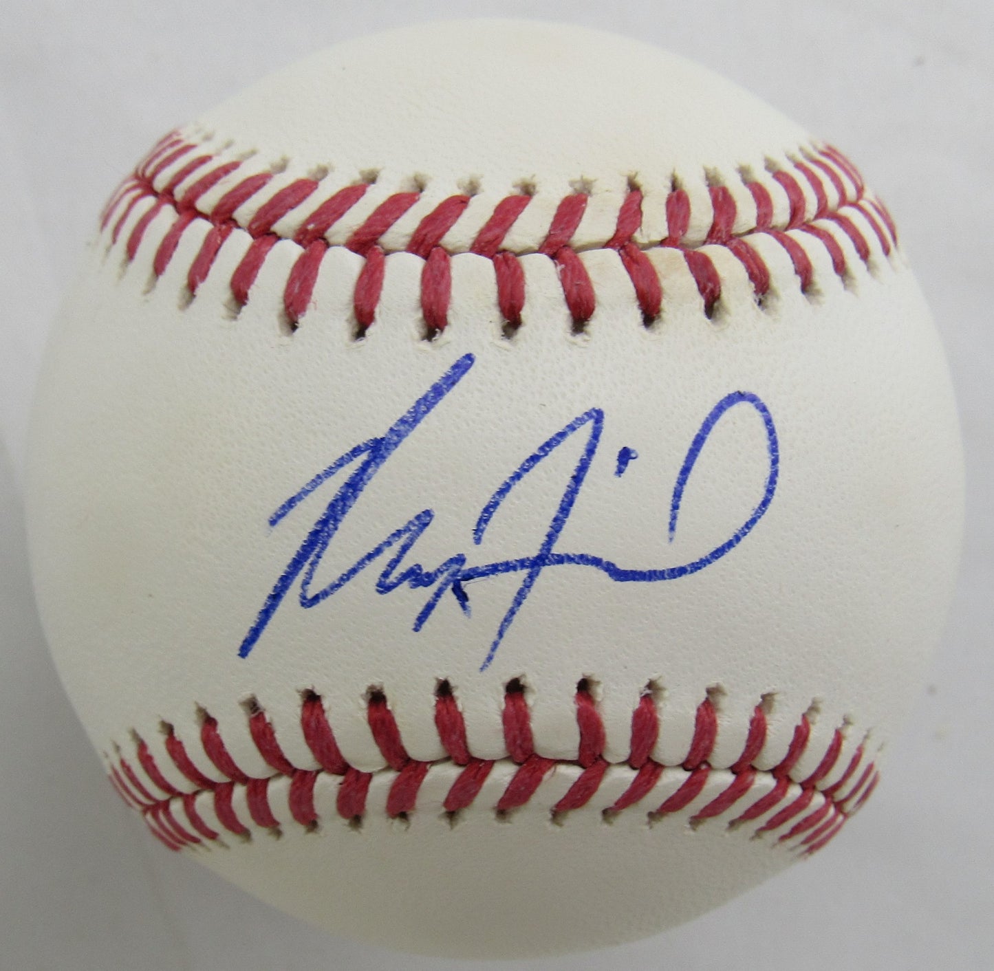 Max Fried Signed Rawlings Baseball JSA CS78601