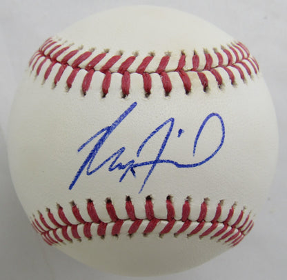 Max Fried Signed Rawlings Baseball JSA CS78601