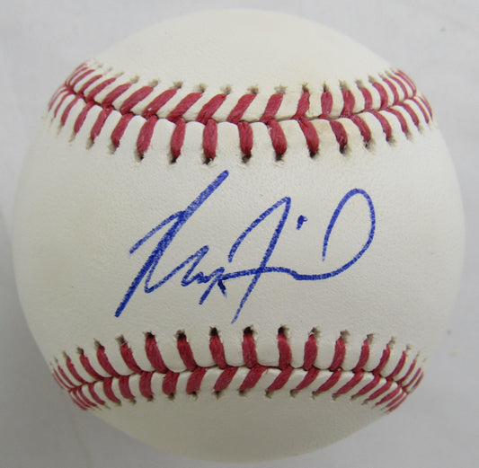 Max Fried Signed Rawlings Baseball JSA CS78601