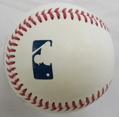 Max Fried Signed Rawlings Baseball JSA CS78601