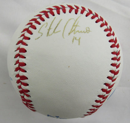 John Wetteland +1 Signed Auto Rawlings Baseball B170