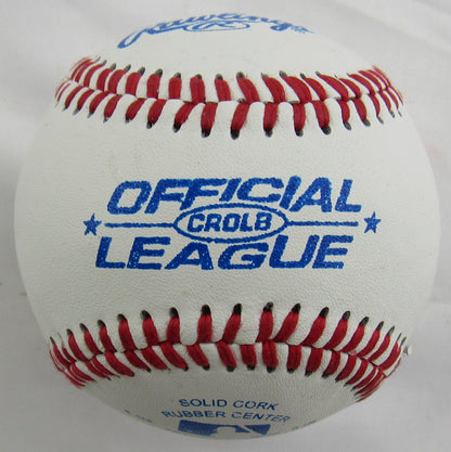 John Wetteland +1 Signed Auto Rawlings Baseball B170