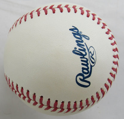 Max Fried Signed Rawlings Baseball JSA CS78601