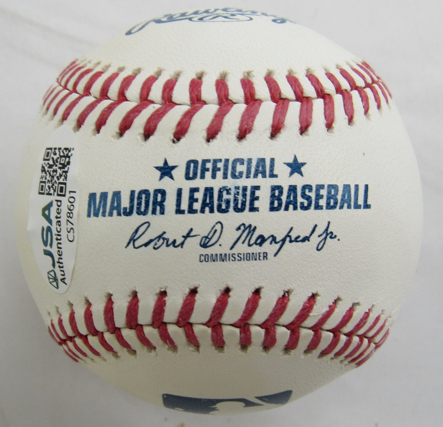 Max Fried Signed Rawlings Baseball JSA CS78601