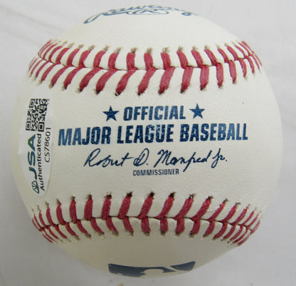 Max Fried Signed Rawlings Baseball JSA CS78601